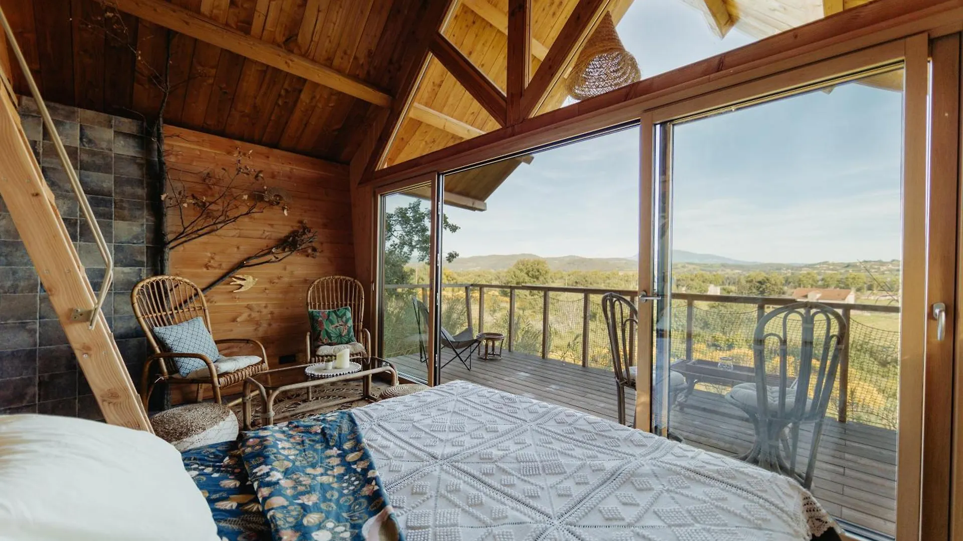 Cabane La Fontaine Du Figuier Saint-Maurice-sur-Eygues Luxury tent