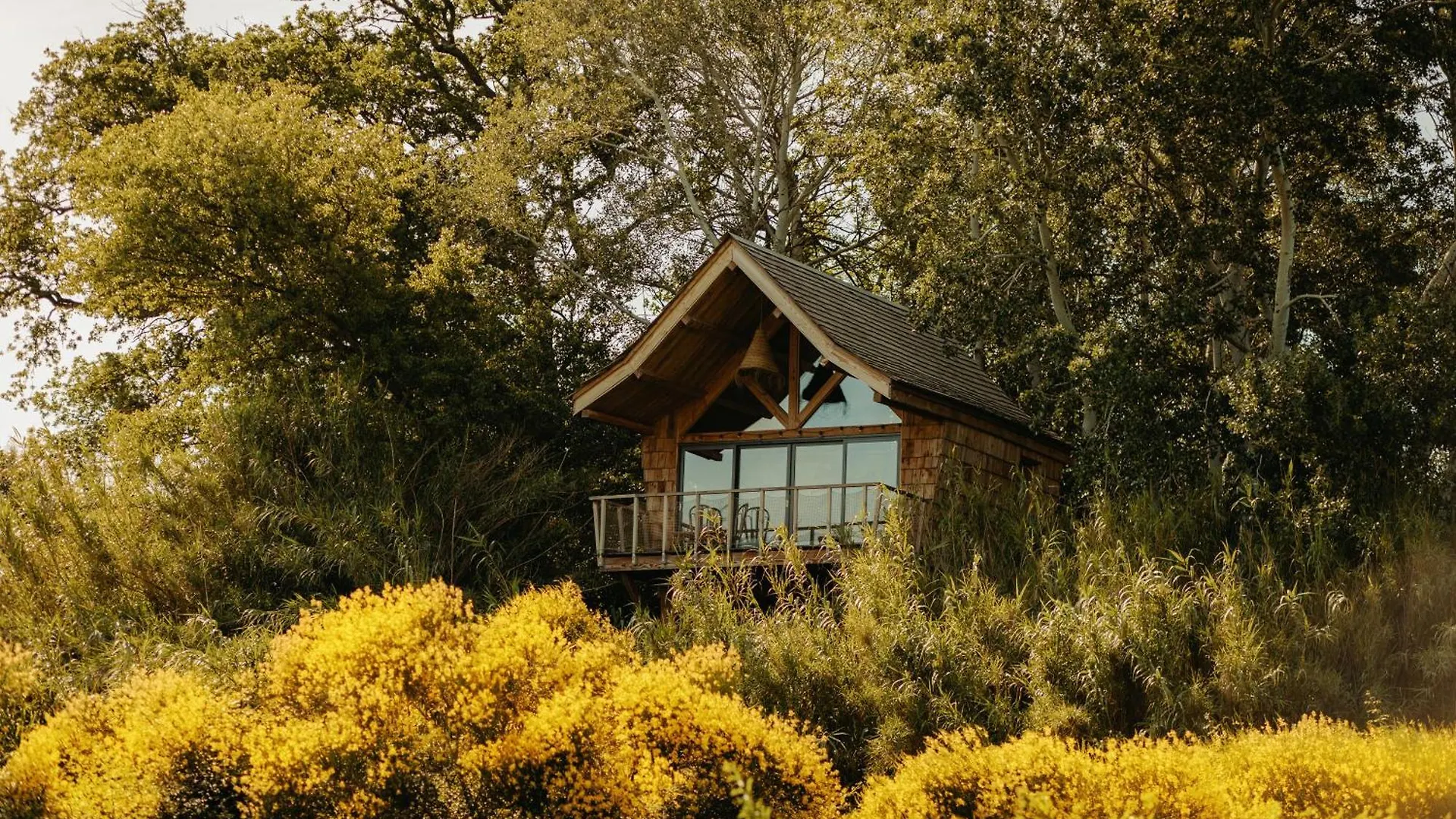 Cabane La Fontaine Du Figuier Saint-Maurice-sur-Eygues Luxury tent