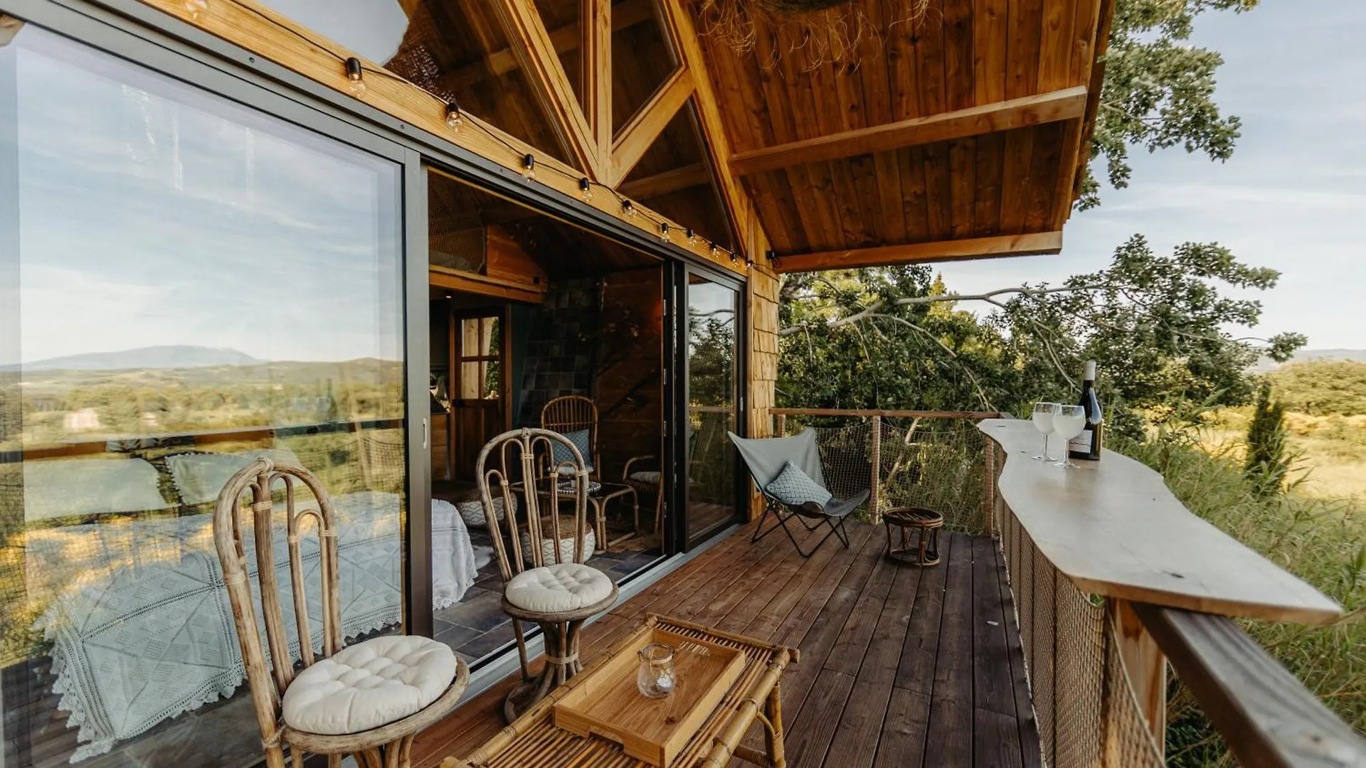 Cabane La Fontaine Du Figuier Saint-Maurice-sur-Eygues 0*,